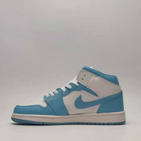 Sneakers, Blue White Colorway, Lace Up Design, Casual Gift for Sneaker Fans