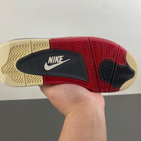 Low Top Sneakers, White Black Red Colorway, Lace Up Design, Casual Gift for Sneaker Fans