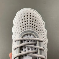 Low Top Sneakers, Gray Colorway, Lace Up Design, Casual Gift for Sneaker Fans