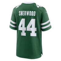 New York Jets Jamien Sherwood Legacy Green Team Game Jersey