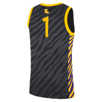 #1 Anthracite LSU Tigers Replica Basketball Jersey