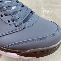 Sneakers, Navy Colorway, Lace Up Design, Casual Gift for Sneaker Fans