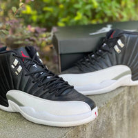 Sneakers, Black White Colorway, Lace Up Design, Casual Gift for Sneaker Fans