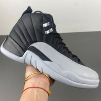 Low Top Sneakers, Gray Black Colorway, Lace Up Design, Casual Gift for Sneaker Fans