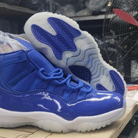 Sneakers, Blue Colorway, Lace Up Design, Casual Gift for Sneaker Fans