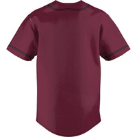 Southern Illinois Salukis Lightweight Baseball Jersey - Maroon