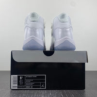 Retro Sneakers, White Silver Colorway, Leather Footwear, Lace Up Design, Casual Gift for Sneaker Fans