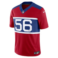 New York Giants Lawrence Taylor Century Red Alternate Retired Player Limited Jersey
