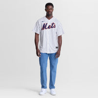 New York Mets Carson Benge White Home Replica Jersey