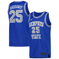 Penny Hardaway Memphis Tigers Retro Performance Basketball Jersey - Royal