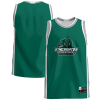 Binghamton Bearcats Lightweight Basketball Jersey - Green