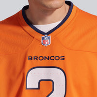 Denver Broncos Patrick Surtain II Orange Team Game Jersey