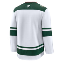 Minnesota Wild White Away Premium Jersey