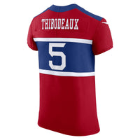 New York Giants Kayvon Thibodeaux Red Alternate Elite Jersey