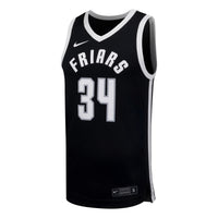 #34 Providence Friars Replica Basketball Jersey - Black