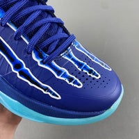 Low Top Sneakers, Blue Green Colorway, Lace Up Design, Casual Gift for Sneaker Fans