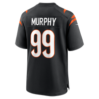 Cincinnati Bengals Myles Murphy Black Game Jersey