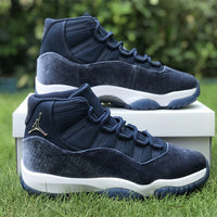 Sneakers, Navy Blue Navy Colorway, Lace Up Design, Casual Gift for Sneaker Fans