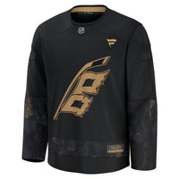 Carolina Hurricanes Black 2024 Military Appreciation Practice Jersey