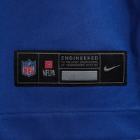 New York Giants Tyree Jackson Royal Game Jersey