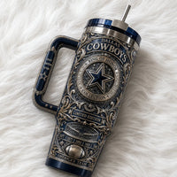 DAL Ring of Honor - An Engraved Study in Legacy and Silver Filigree