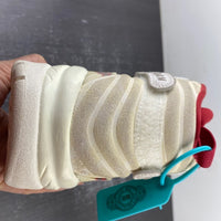 Sneakers, Beige Gray Colorway, Lace Up Design, Casual Gift for Sneaker Fans