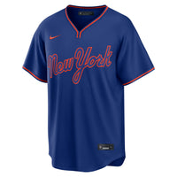 New York Mets Francisco Lindor Royal Alternate Replica Jersey