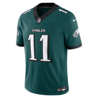 Philadelphia Eagles A.J. Brown Midnight Green Team Stitched Limited Jersey