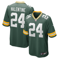 Green Bay Packers Carrington Valentine Green Game Jersey