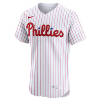 Philadelphia Phillies White Home Elite Jersey