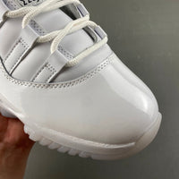 Low Top Sneakers, White Colorway, Lace Up Design, Casual Gift for Sneaker Fans