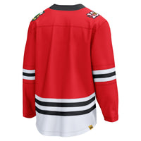 Chicago Blackhawks Red Centennial Breakaway Jersey