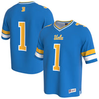 UCLA Bruins Lightweight Collegiate Football Fashion Jersey - Blue