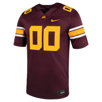 Minnesota Golden Gophers NIL Pick-A-Player Football Game Jersey - Maroon