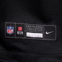 Carolina Panthers Robert Hunt Black Game Jersey