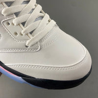 Low Top Sneakers, White Black Pink Colorway, Lace Up Design, Casual Gift for Sneaker Fans