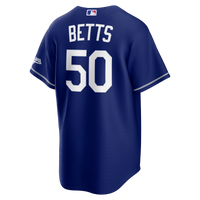 Los Angeles Dodgers Mookie Betts Royal Alternate Stadium Jersey