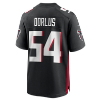 Atlanta Falcons Brandon Dorlus Black Team Game Jersey