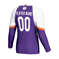 Clemson Tigers NIL Lightweight Volleyball Jersey - Purple