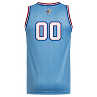 #00 Kansas Jayhawks Replica Swingman Jersey - Light Blue