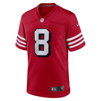 San Francisco 49ers Steve Young Scarlet Retired Player Alternate Game Jersey