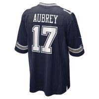Dallas Cowboys Brandon Aubrey Navy Team Game Jersey