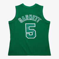 Boston Celtics Kevin Garnett 2012 Day Authentic Jersey - Kelly Green