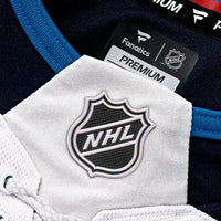 Winnipeg Jets White Away Premium Custom Jersey