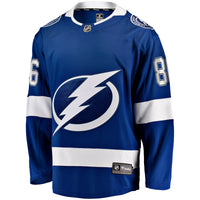 Tampa Bay Lightning Nikita Kucherov Blue Home Breakaway Jersey