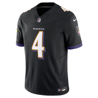 Baltimore Ravens Zay Flowers Black Alternate Limited Jersey