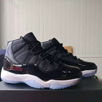 High Top Sneakers, Black White Colorway, Lace Up Design, Casual Gift for Sneaker Fans