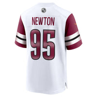 Washington Commanders Jer'Zhan Newton White Game Jersey