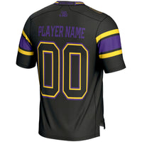 LSU Tigers NIL Pick-A-Player Football Jersey - Black