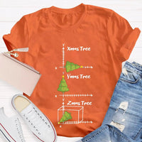 Humorous Holiday Mathematician Shirt, Christmas Math Teacher T-Shirt, Adorable Festive Math Graphic Tee, Winter STEM Teacher Appreciation Present